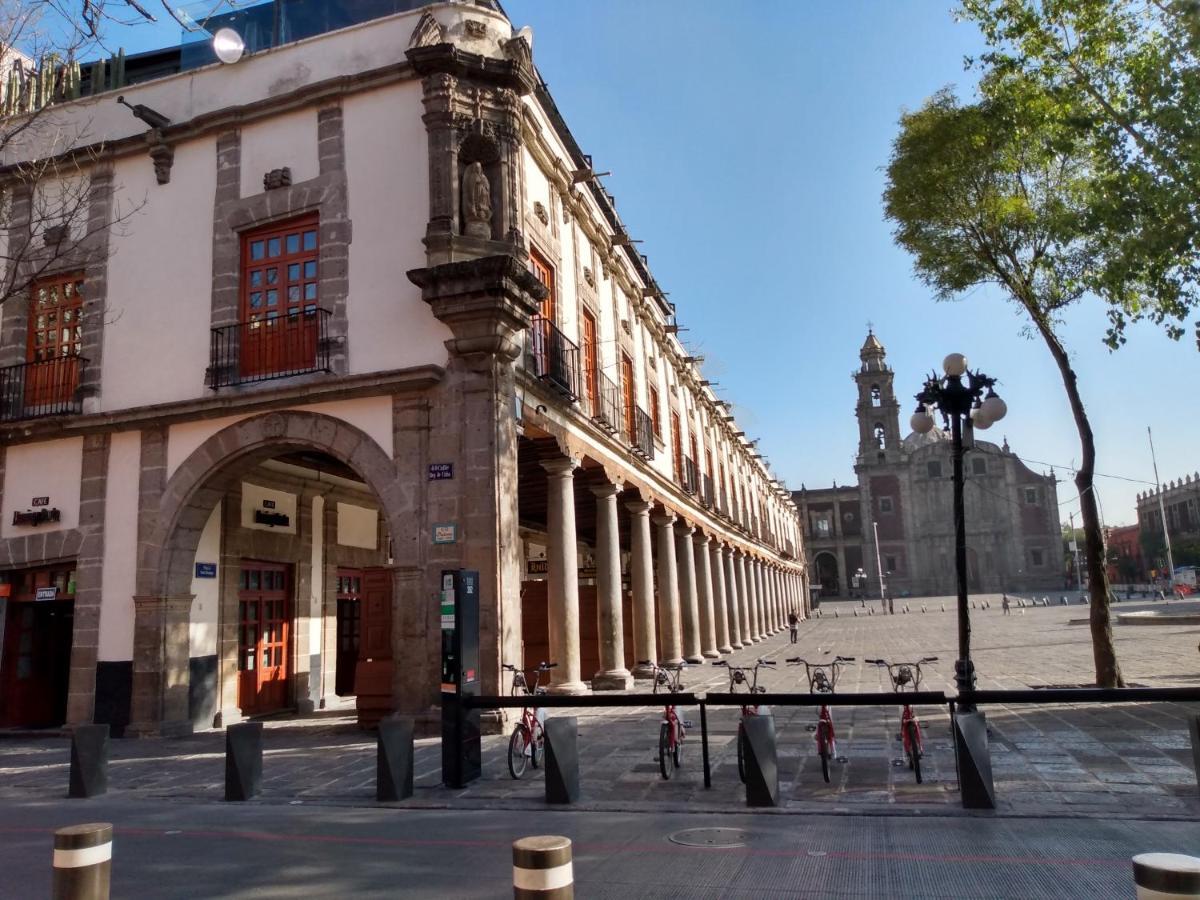Domingo Santo Hotel Boutique (Adults Only) Мехико Экстерьер фото