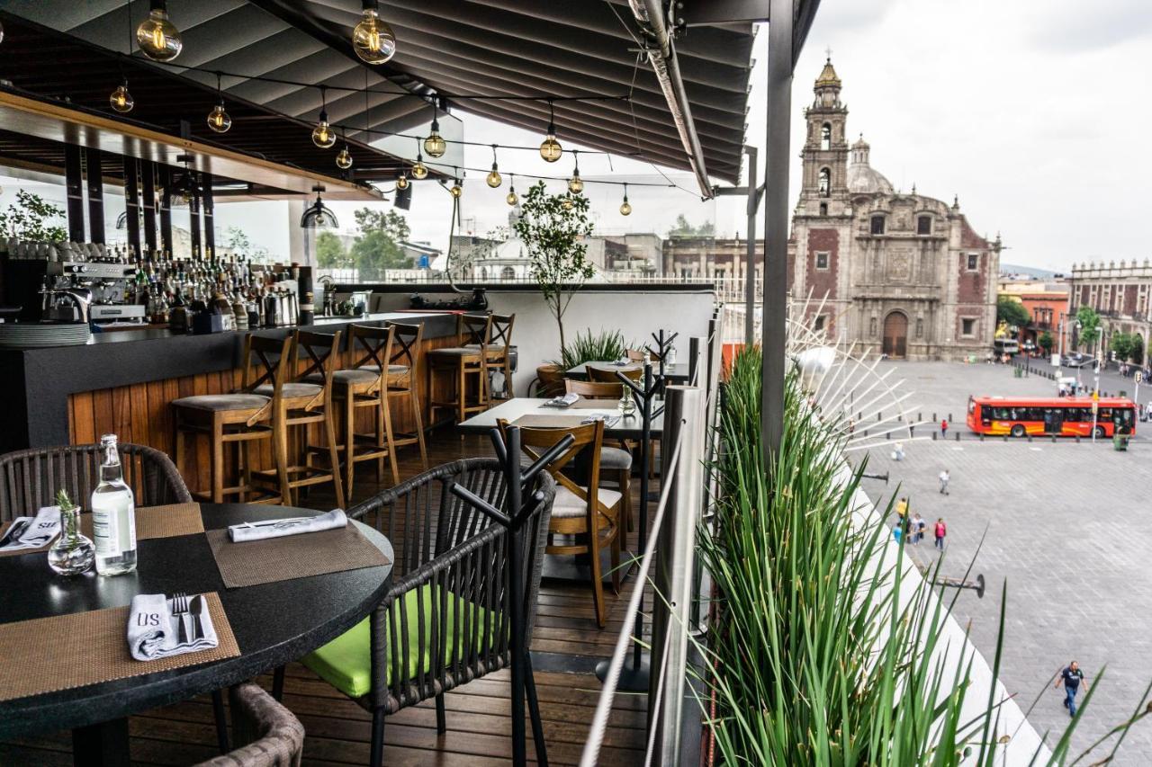 Domingo Santo Hotel Boutique (Adults Only) Мехико Экстерьер фото