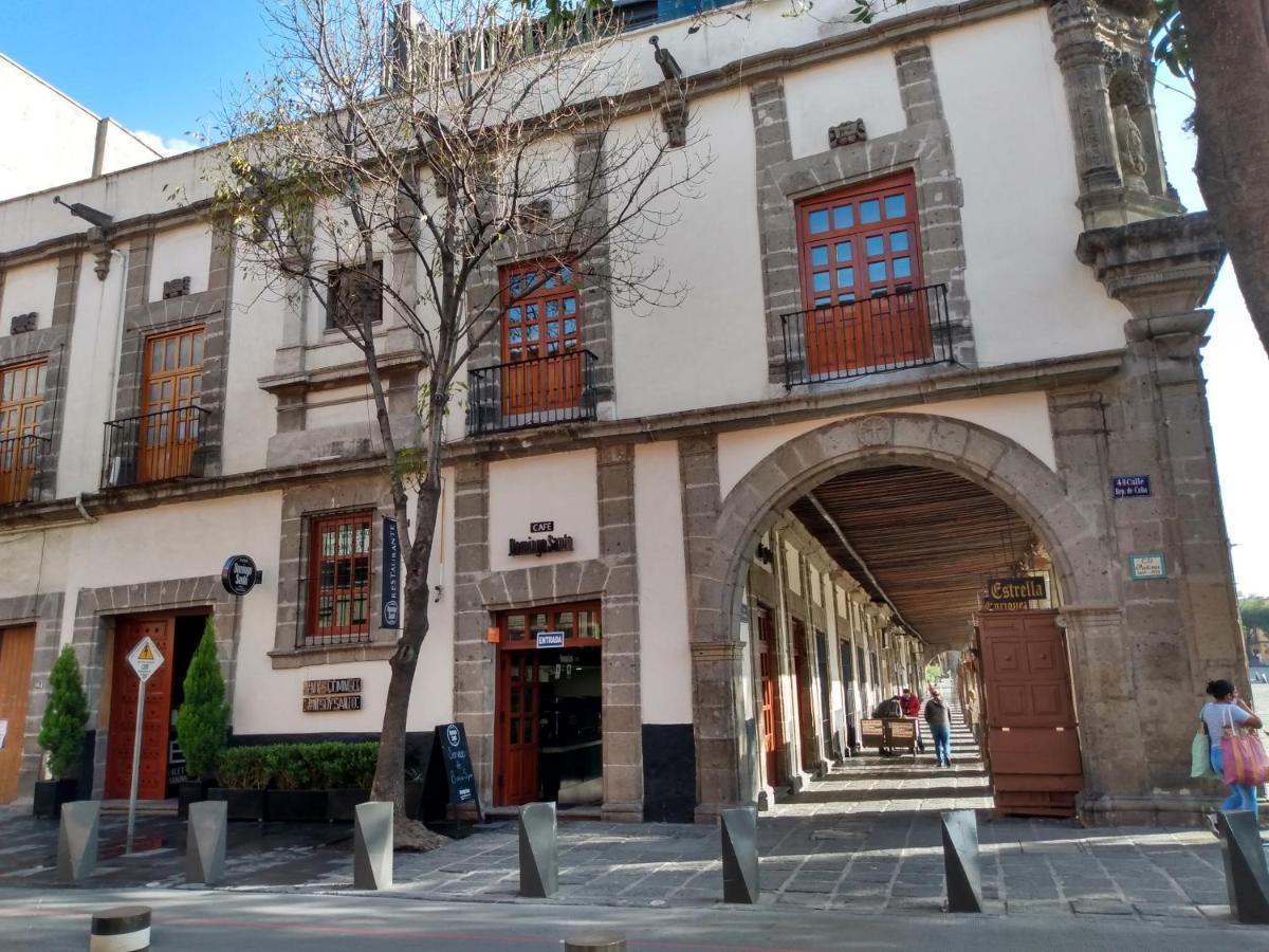Domingo Santo Hotel Boutique (Adults Only) Мехико Экстерьер фото