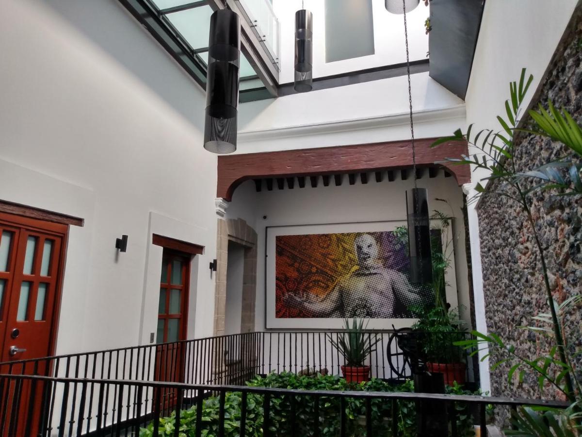 Domingo Santo Hotel Boutique (Adults Only) Мехико Экстерьер фото