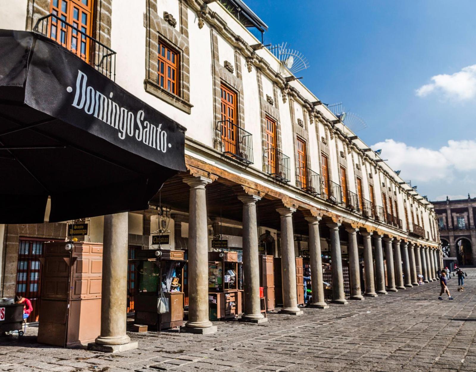 Domingo Santo Hotel Boutique (Adults Only) Мехико Экстерьер фото