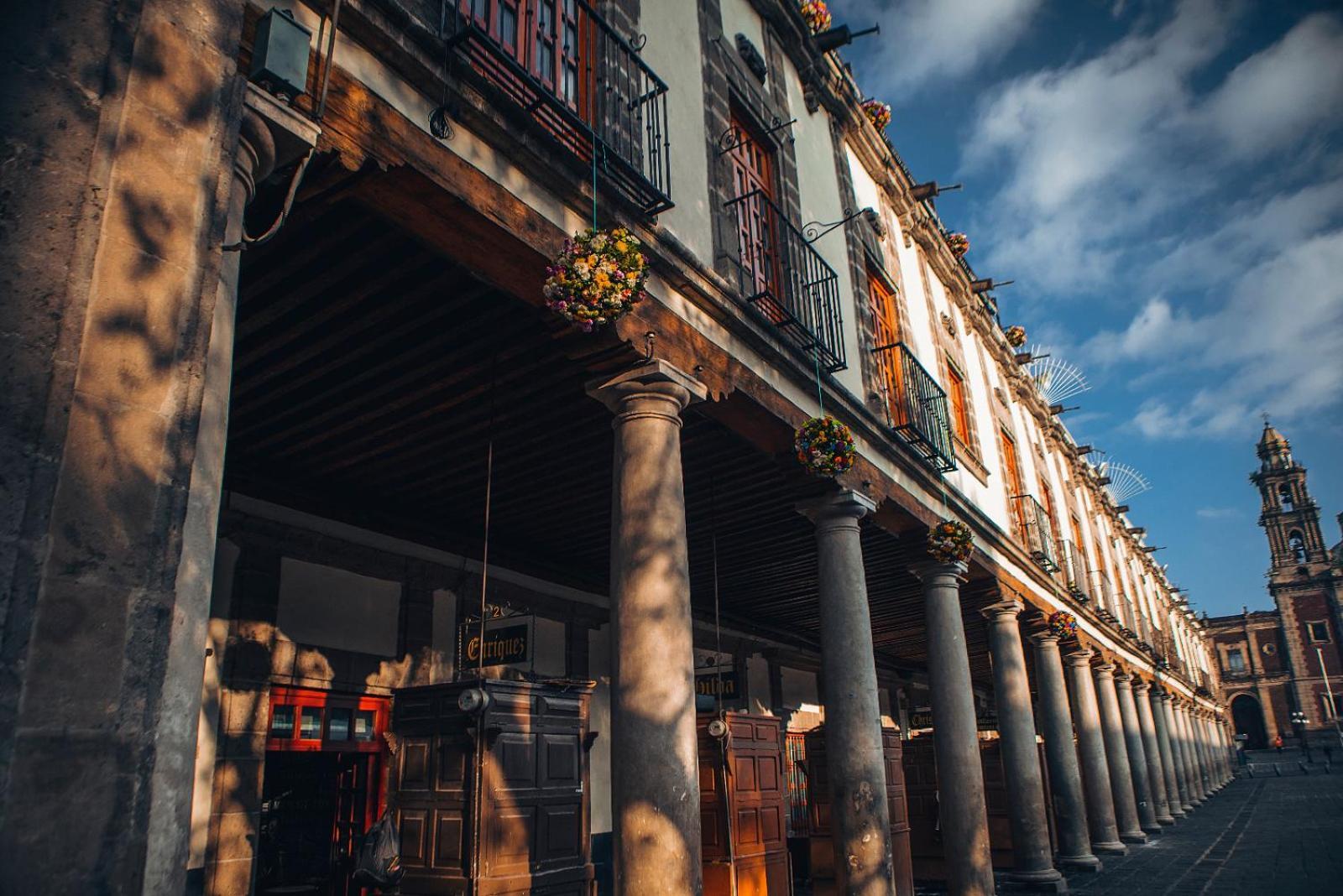 Domingo Santo Hotel Boutique (Adults Only) Мехико Экстерьер фото
