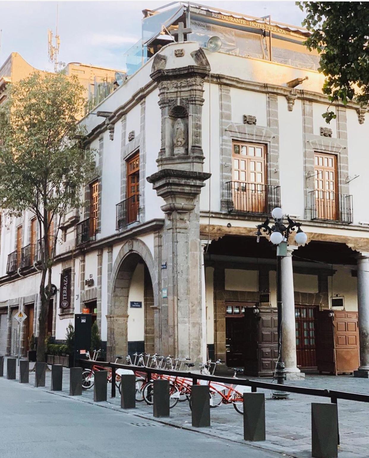 Domingo Santo Hotel Boutique (Adults Only) Мехико Экстерьер фото