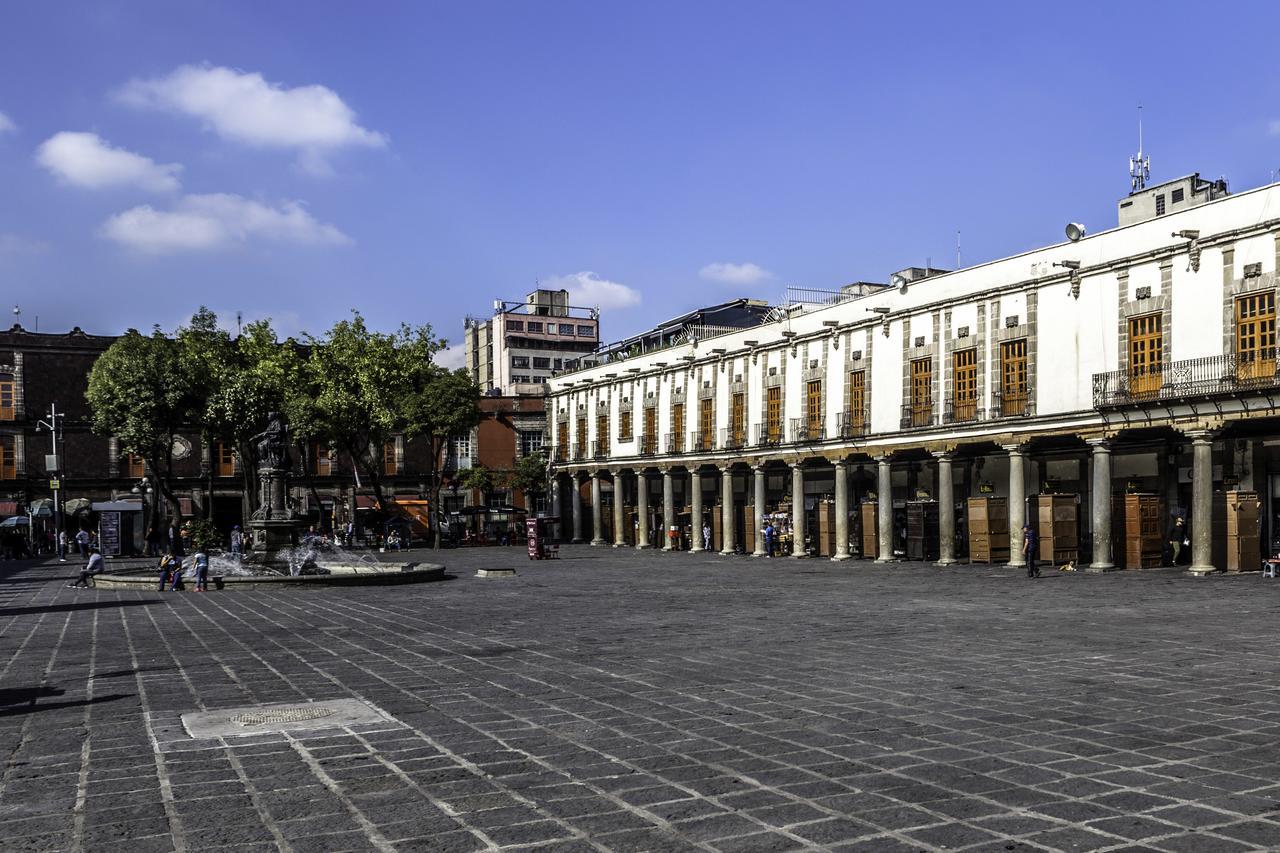 Domingo Santo Hotel Boutique (Adults Only) Мехико Экстерьер фото
