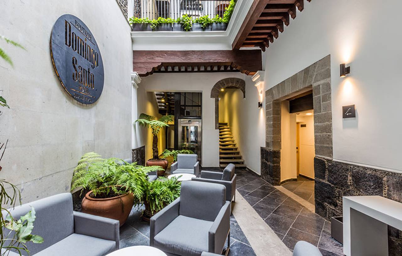 Domingo Santo Hotel Boutique (Adults Only) Мехико Экстерьер фото