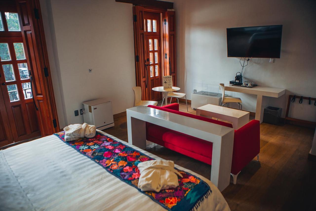 Domingo Santo Hotel Boutique (Adults Only) Мехико Экстерьер фото
